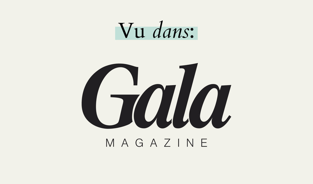 Maison Du Solide dans Gala Magazine